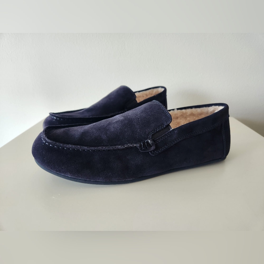 Vince Men Suede Loafers sz10